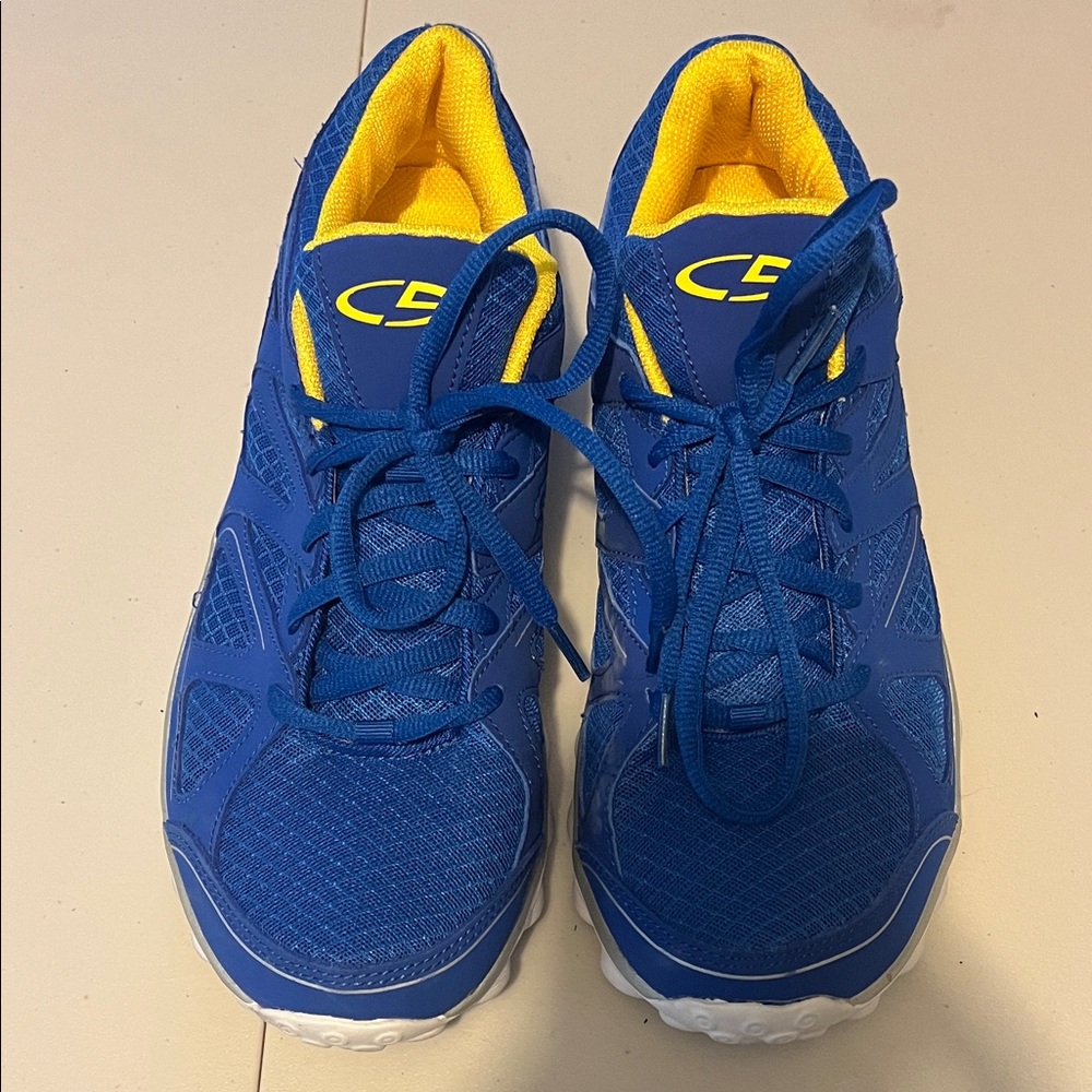C9 by Champion Blue and Yellow Athletic Shoes
